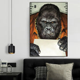 Canvas - Gorilla Mug